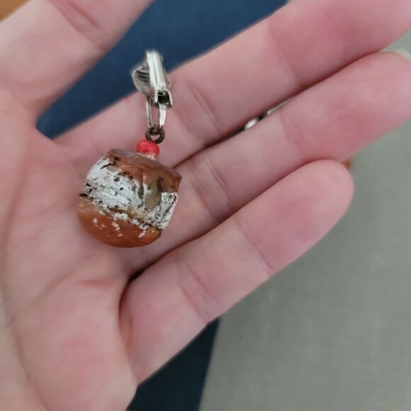 Tribal Ethnic Pueblo earrings Santa fe New Mexico - Picture 2 of 4